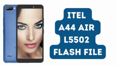 Itel A44 Air L5502 Flash File