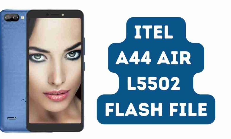 Itel A44 Air L5502 Flash File
