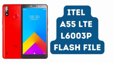 Itel A55 LTE L6003P Flash File (official Firmware) 2024 4 Itel A55 LTE L6003P Flash File
