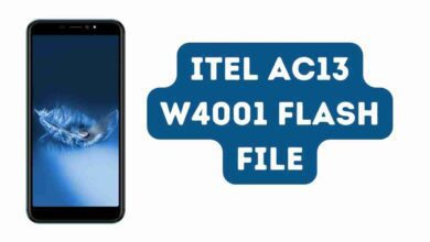Itel AC13 W4001 Flash File Tested (official Firmware) 17 Itel AC13 W4001 Flash File