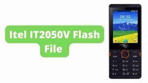 Itel IT2050V Flash File
