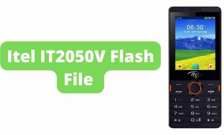 Itel IT2050V Flash File