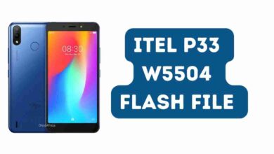 Itel P33 W5504 Flash File Tested (official Firmware) 13 Itel P33 Plus W6001 Flash File