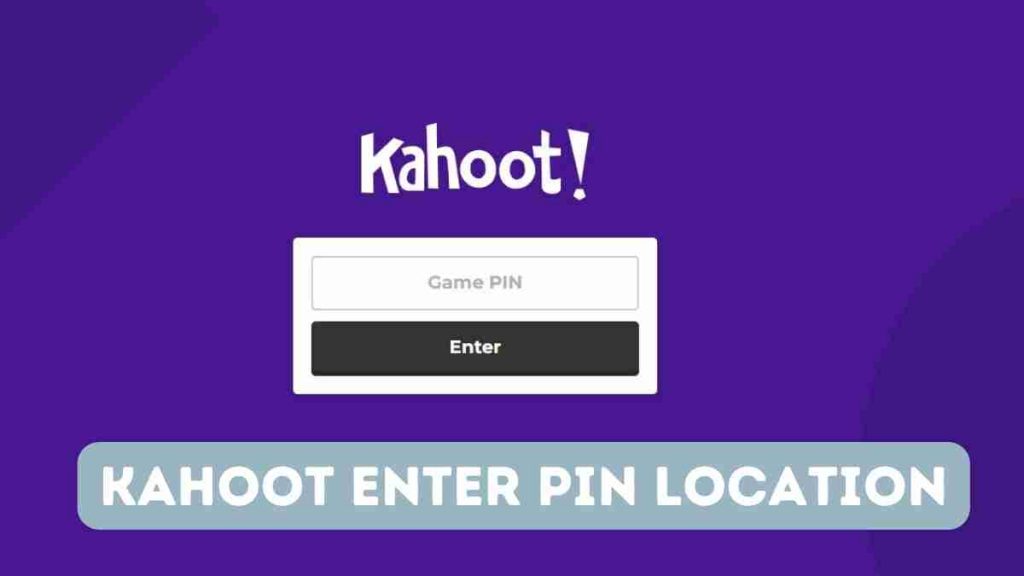 Enter pin kahoot Kahoot! stands