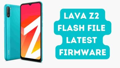 Lava Z2 Flash File Latest Firmware (Stock ROM)