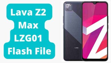 Lava Z2 Max LZG01 Flash File (Stock ROM)