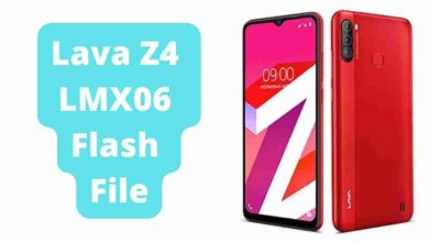 Lava Z4 LMX06 Flash File Tested (Stock ROM)
