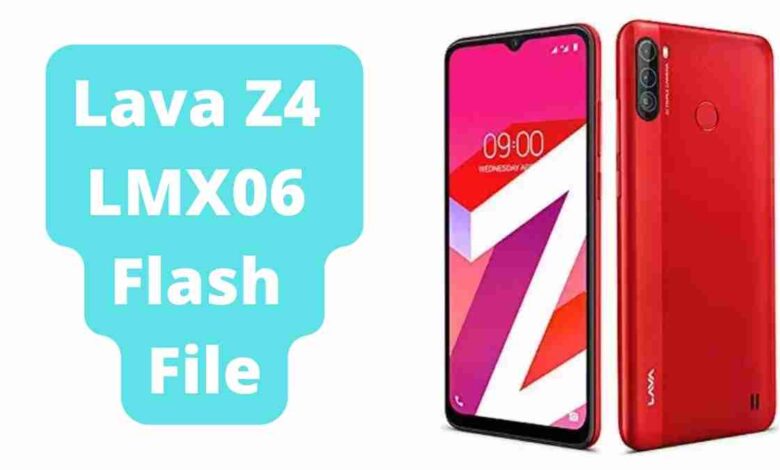 Lava Z4 LMX06 Flash File Tested (Stock ROM)