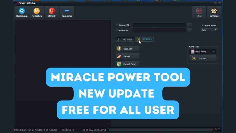 Miracle Power Tool V1.0.2 Free Tool Without Key