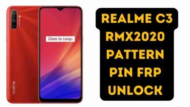 Realme C3 RMX2020 Pattern Pin Frp Unlock File 2024 15 Realme C3 RMX2020 Pattern Pin Frp Unlock File