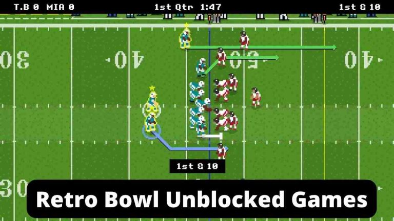 Retro Bowl Unblocked games At School