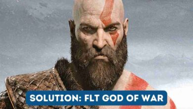 Solution: Flt God of War Black Screen After Startup
