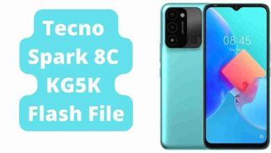 Tecno Spark 8C KG5K Flash File (Stock ROM)