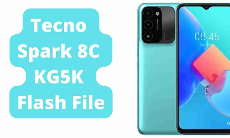 Tecno Spark 8C KG5K Flash File (Stock ROM)