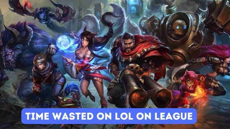 Time wasted on lol: How Long Have I Been Playing League Of Legends?