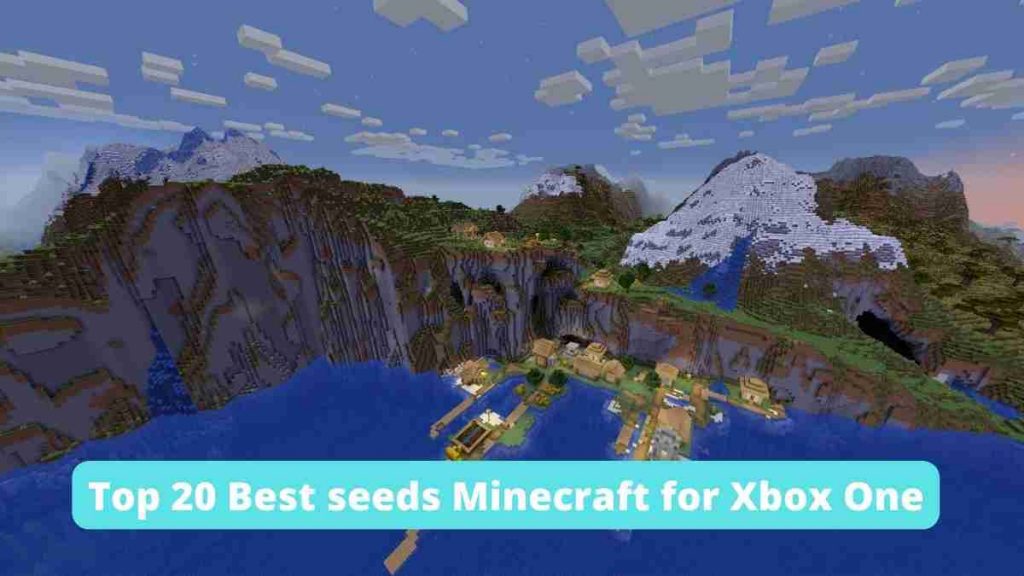Top 20 Best seeds Minecraft for Xbox One, PS4, and All Platforms (April 2022)!