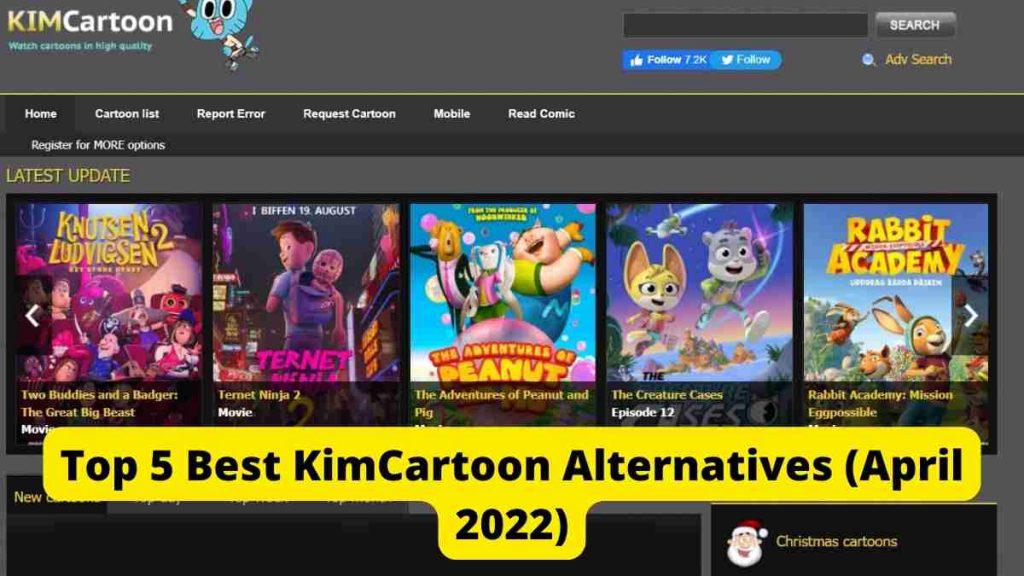 Top 5 Best KimCartoon Alternatives (April 2022)