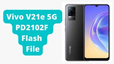 Vivo V21e 5G PD2102F Flash File Firmware
