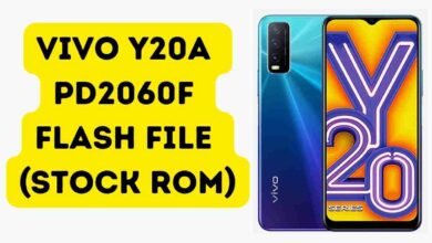 Vivo Y20A PD2060F Flash File (Stock ROM)
