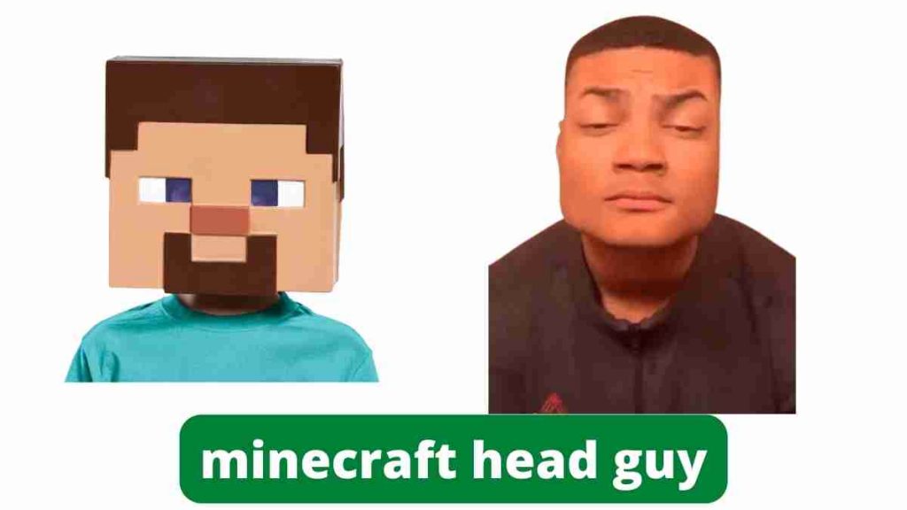 Discover steve minecraft head guy