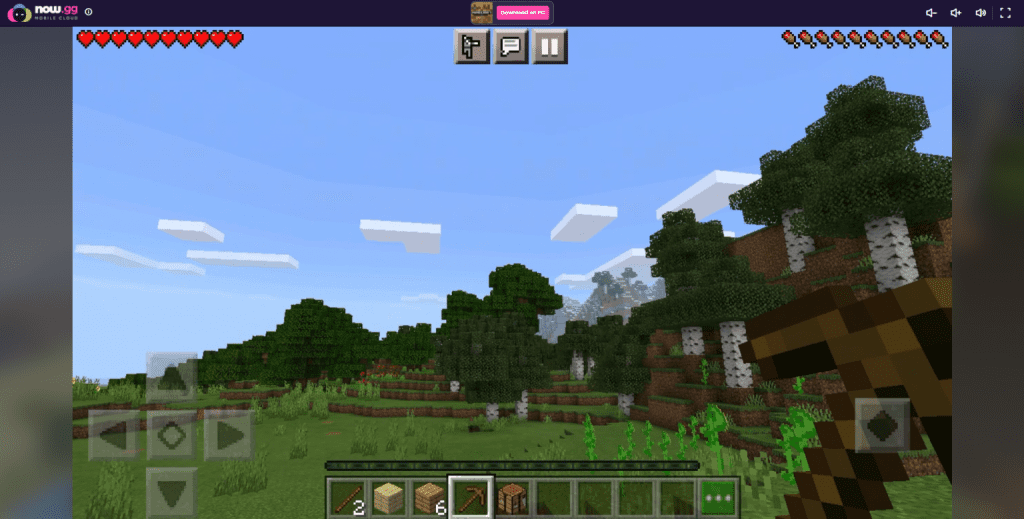 now gg play Minecraft without cost Now PC & Mobile