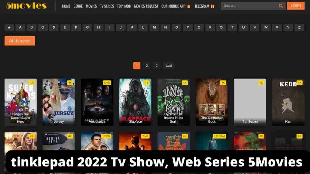 tinklepad 2022 Tv Show, Web Series 5Movies Watch Online Movies