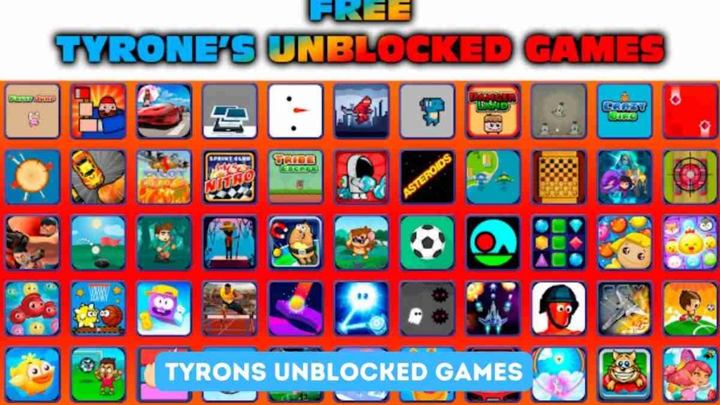 How to Unblock Tyrones New Unblocked Games
