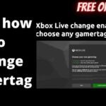xbox how to change gamertag