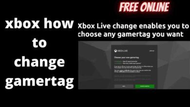 xbox how to change gamertag