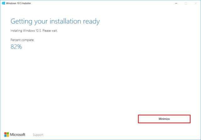 Windows 10 S installer download
