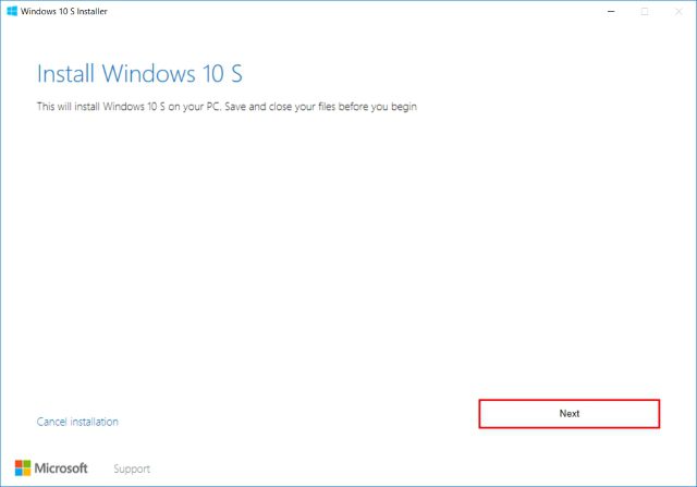 Windows 10 s download: