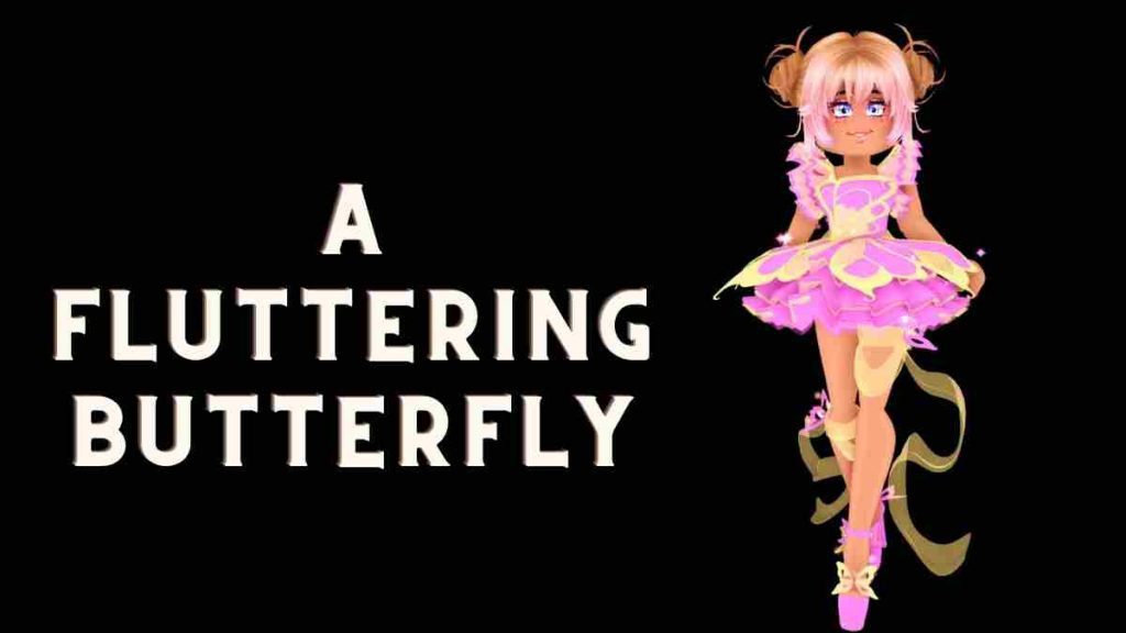 A Fluttering Butterfly