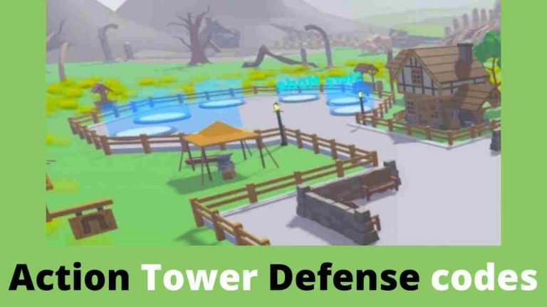 Action Tower Defense codes