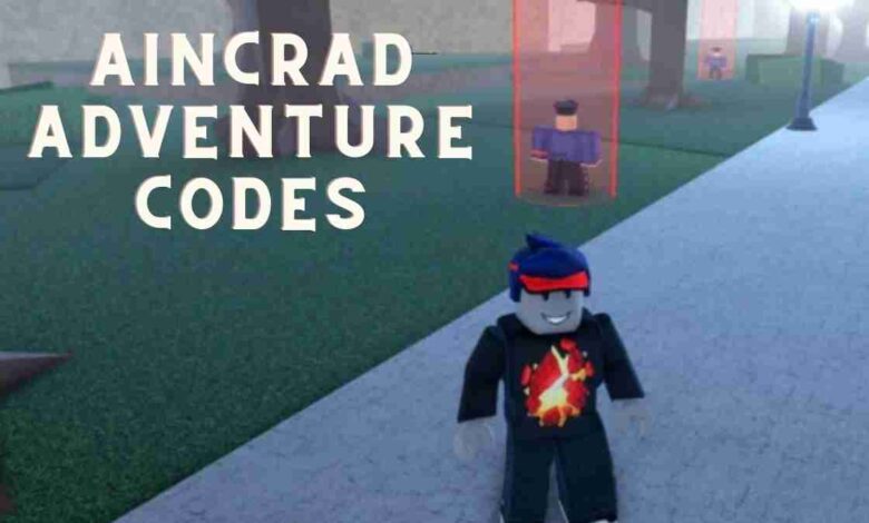 Aincrad Adventure codes