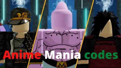 Anime Mania codes