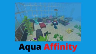 Understanding Aqua Affinity: Minecraft's Underwater Mining Enchantment 3 Aqua Affinity