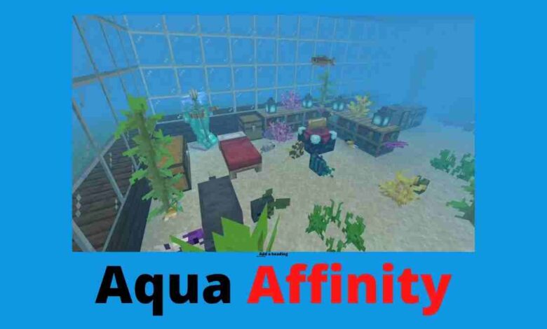 Aqua Affinity