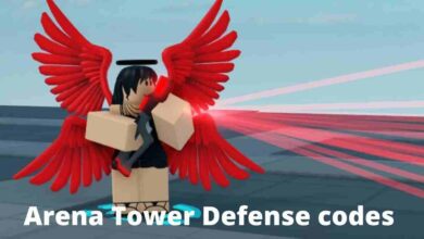 Arena Tower Defense codes