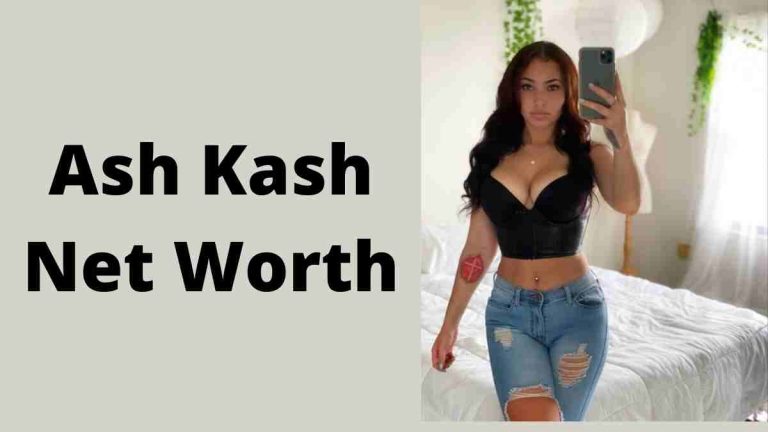 Ash Kash Net Worth