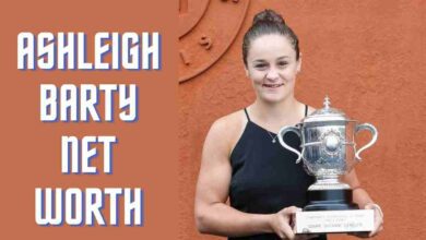 Ashleigh Barty Net Worth