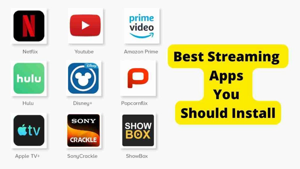 Best Streaming Apps You Should Install
