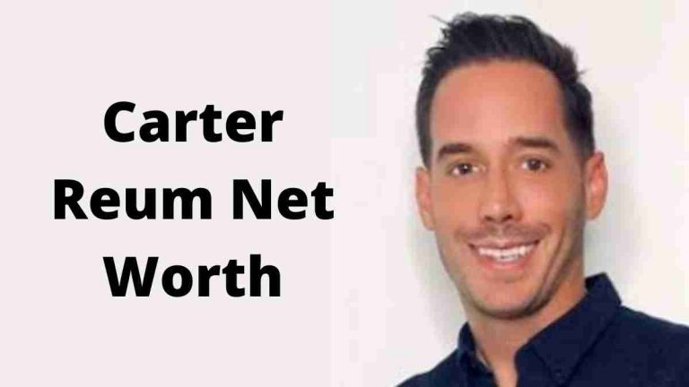 carter reum net worth