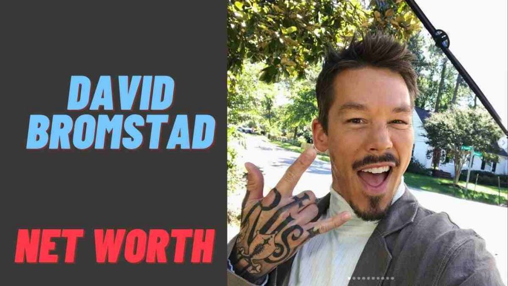 David Bromstad Net Worth