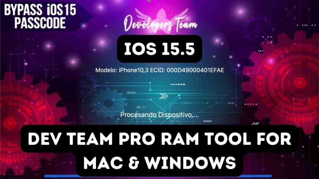 Dev Team PRO RAM V6.0 Tool IOS 17 Passcode Solution 1 Dev Team PRO RAM V4.0 Tool for Mac & Windows bypass icloud ios 17 passcode