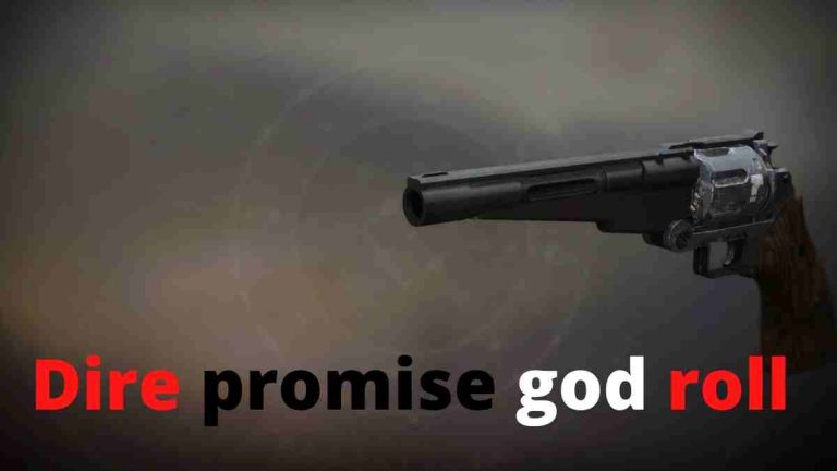 Dire promise god roll