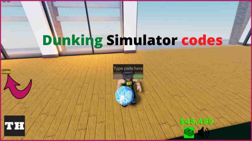 Dunking Simulator codes
