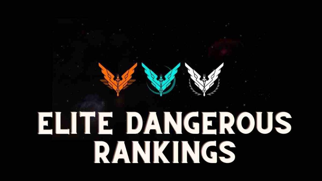 Elite Dangerous rankings