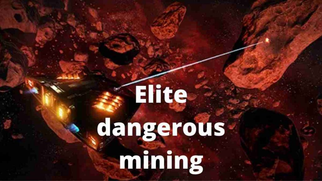Elite dangerous mining