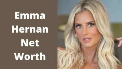 Emma Hernan Net Worth