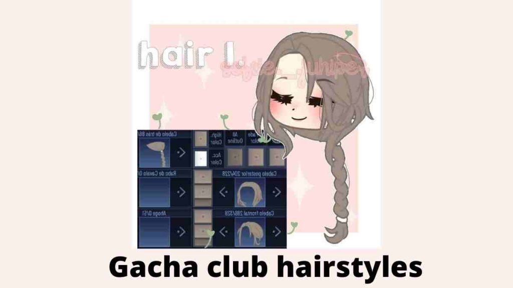 Gacha club hairstyles: Enhance Your AVATAR'S Style 1 Gacha club hairstyles